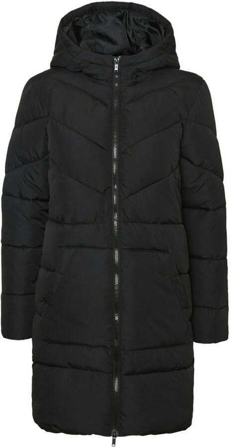 Noisy may Gewatteerde jas NMDALCON L S LONG JACKET NOOS FWD - Foto 7