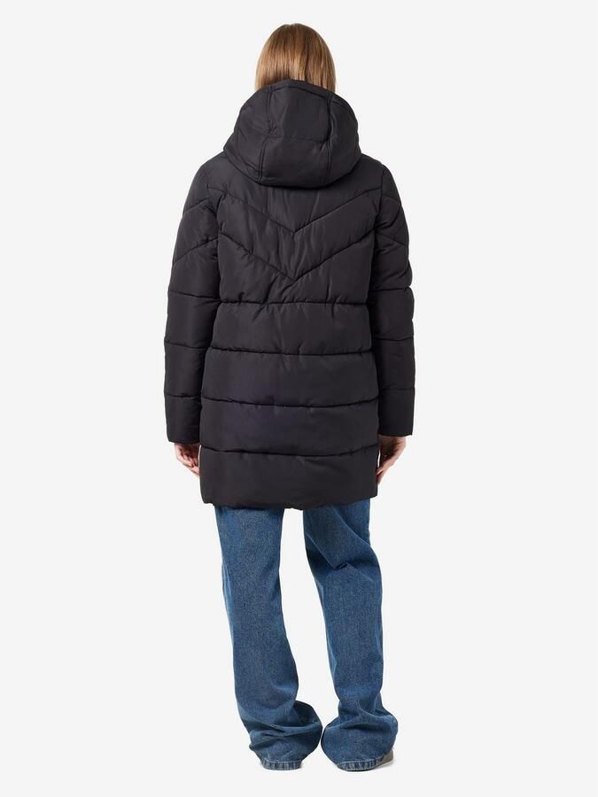 Noisy may Gewatteerde jas NMDALCON L S LONG JACKET NOOS FWD - Foto 5