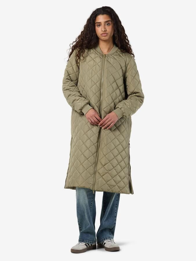 Noisy may Gewatteerde jas NMGILLY QUILTED COAT FWD NOOS - Foto 2