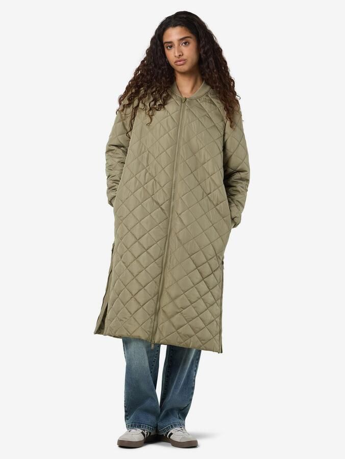 Noisy may Gewatteerde jas NMGILLY QUILTED COAT FWD NOOS - Foto 3