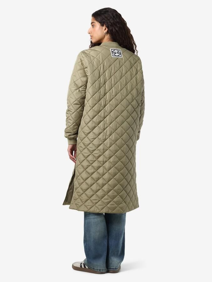 Noisy may Gewatteerde jas NMGILLY QUILTED COAT FWD NOOS - Foto 4