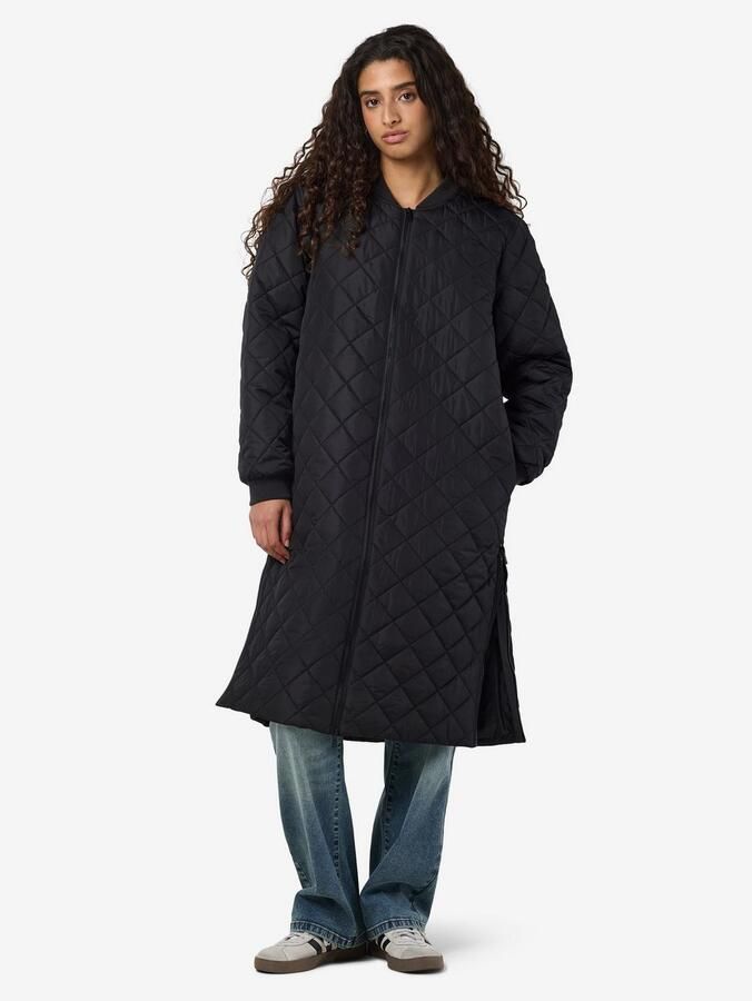 Noisy may Gewatteerde jas NMGILLY QUILTED COAT FWD NOOS - Foto 2