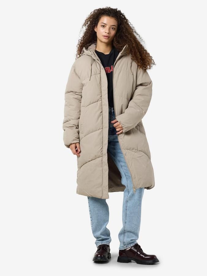 Noisy may Gewatteerde jas NMTENNA L S LONG JACKET NOOS