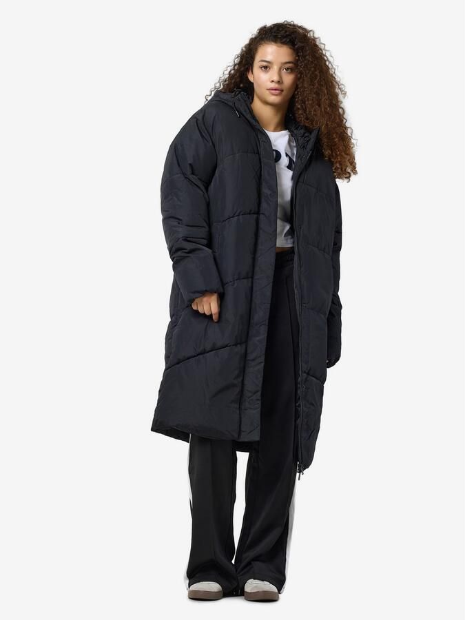 Noisy may Gewatteerde jas NMTENNA L S LONG JACKET NOOS - Foto 4