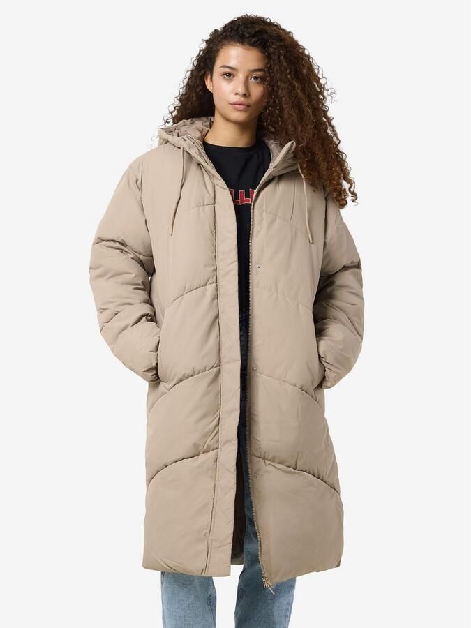 Noisy may Gewatteerde jas NMTENNA L S LONG JACKET NOOS - Foto 3