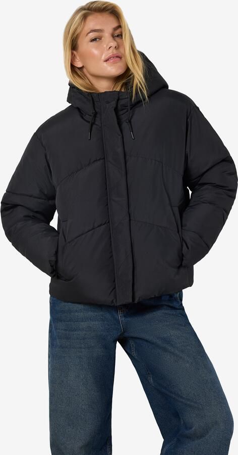 Noisy may Gewatteerde jas NMTENNA L S SHORT JACKET NOOS - Foto 5