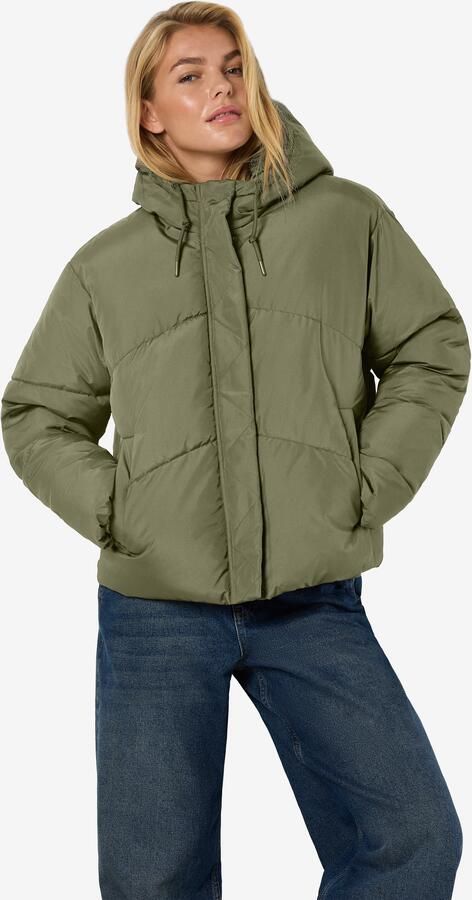 Noisy may Gewatteerde jas NMTENNA L S SHORT JACKET NOOS - Foto 5