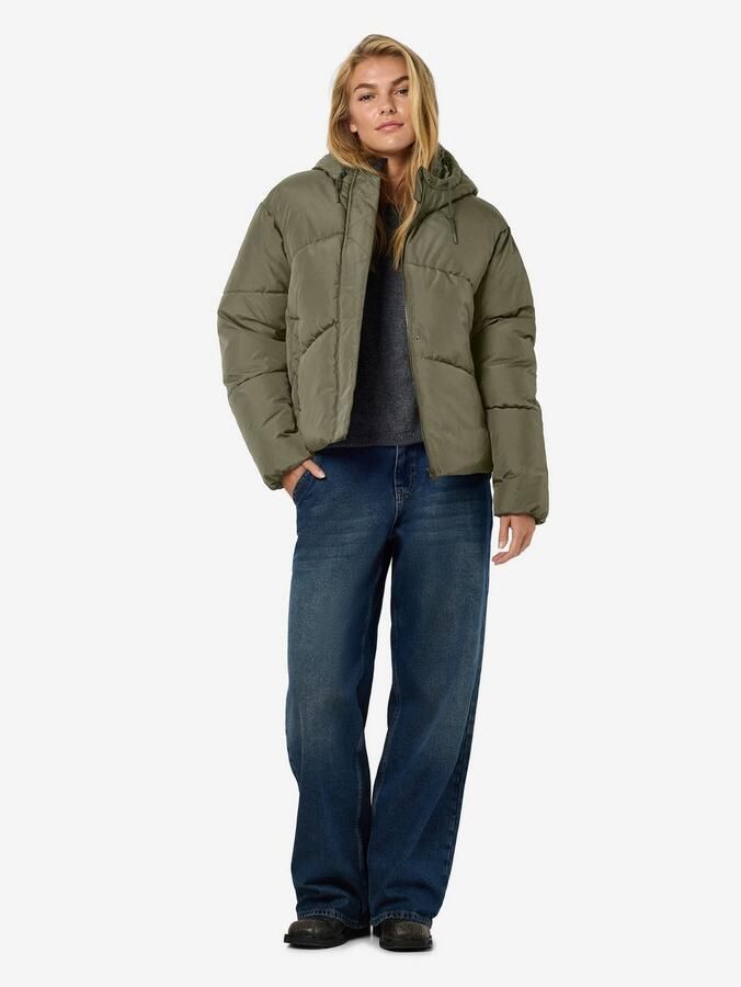 Noisy may Gewatteerde jas NMTENNA L S SHORT JACKET NOOS