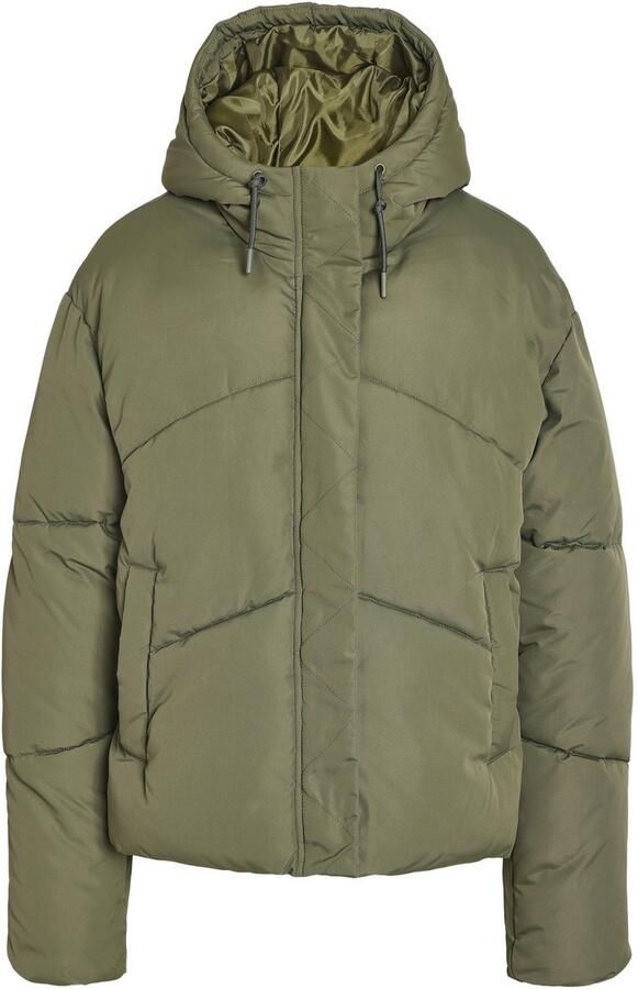 Noisy may Gewatteerde jas NMTENNA L S SHORT JACKET NOOS - Foto 4