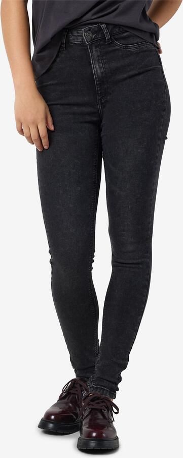 Noisy may High-waist jeans NMCALLIE HW SKINNY JEAN VI481BL FWD NOOS - Foto 7