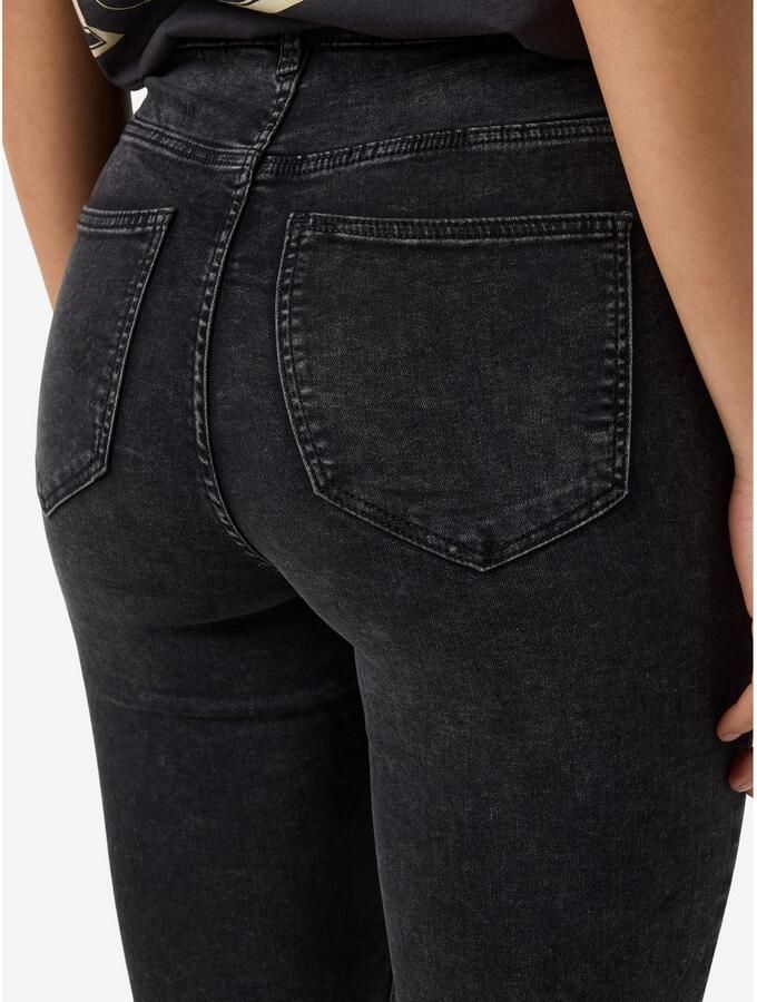 Noisy may High-waist jeans NMCALLIE HW SKINNY JEAN VI481BL FWD NOOS