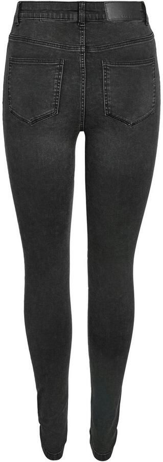 Noisy may High-waist jeans NMCALLIE HW SKINNY JEAN VI481BL FWD NOOS - Foto 6