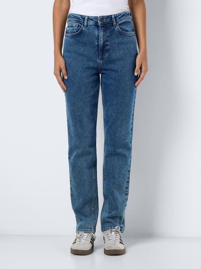 Noisy may High-waist jeans NMDAISY HW MOM FIT JEAN AZ394MB FWD NOOS - Foto 4