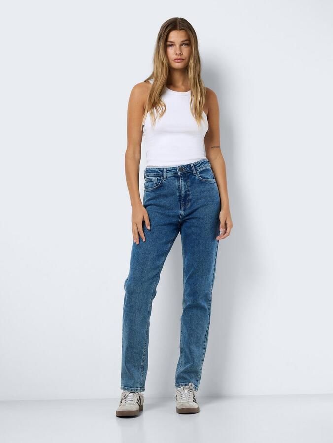 Noisy may High-waist jeans NMDAISY HW MOM FIT JEAN AZ394MB FWD NOOS - Foto 2