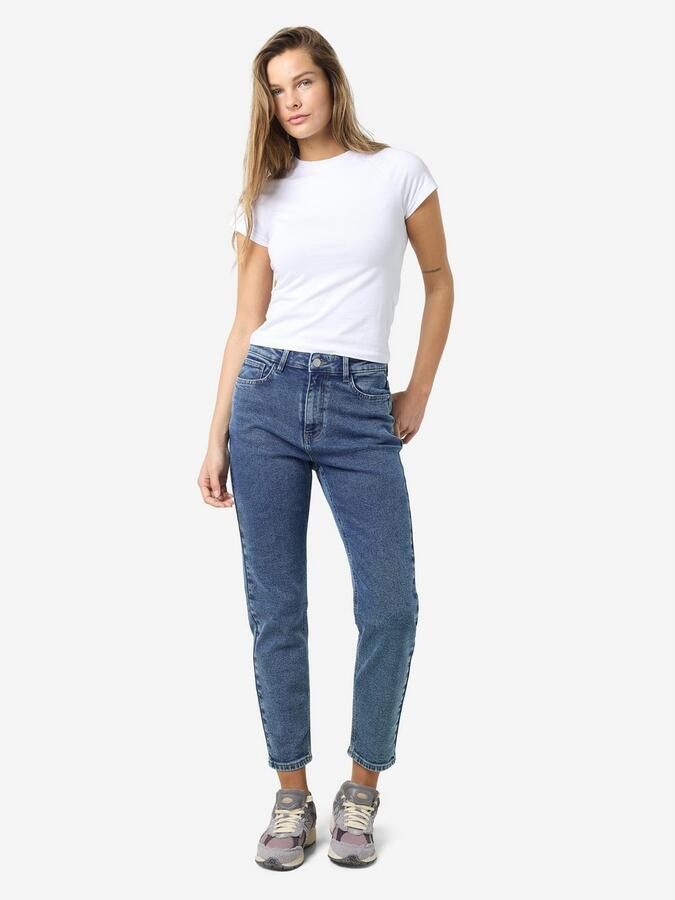 Noisy may High-waist jeans NMMONI HW ST ANK JEANS AZ358MB NOOS - Foto 2