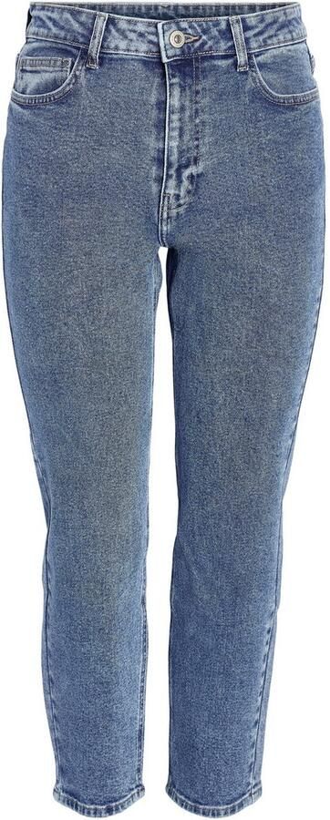 Noisy may High-waist jeans NMMONI HW ST ANK JEANS AZ358MB NOOS - Foto 5