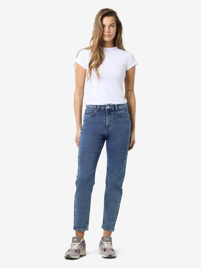 Noisy may High-waist jeans NMMONI HW ST ANK JEANS AZ358MB NOOS - Foto 3