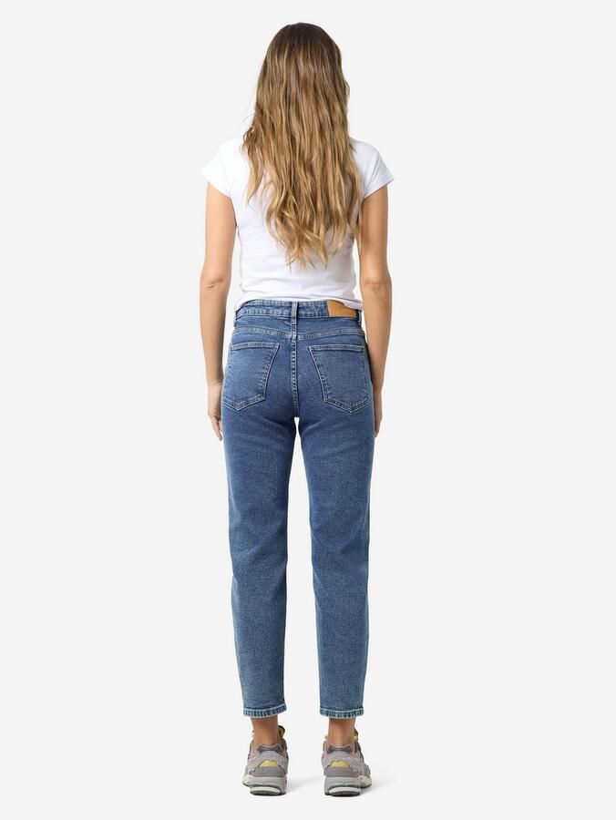 Noisy may High-waist jeans NMMONI HW ST ANK JEANS AZ358MB NOOS