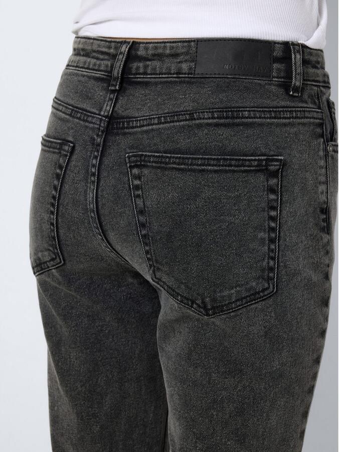 Noisy may High-waist jeans NMMONI HW STRAIGHT ANK ACID AZ391DG NOOS