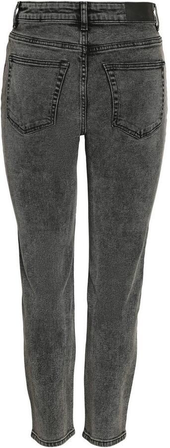 Noisy may High-waist jeans NMMONI HW STRAIGHT ANK ACID AZ391DG NOOS - Foto 6