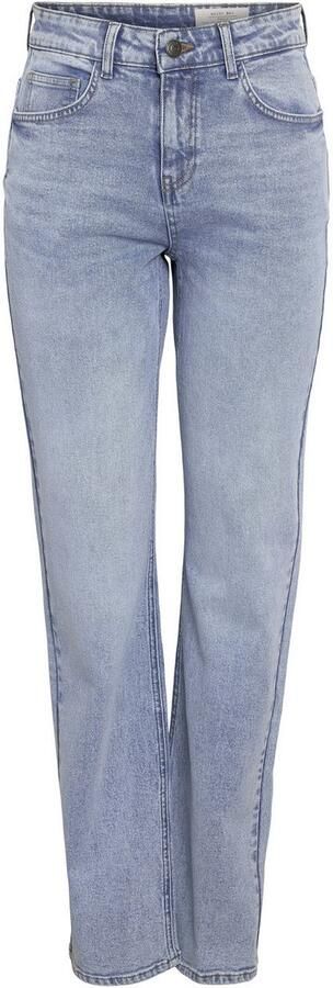 Noisy may High-waist jeans NMMONICA HW STRAIGHT JEAN AZ359LB NOOS - Foto 6