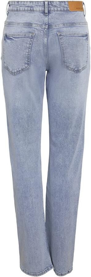 Noisy may High-waist jeans NMMONICA HW STRAIGHT JEAN AZ359LB NOOS - Foto 7