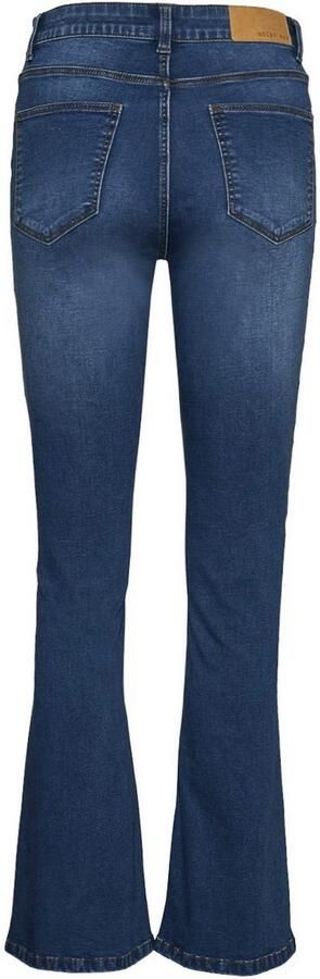 Noisy may High-waist jeans NMSALLIE HW FLARE JEAN VI021MB FWD NOOS - Foto 6