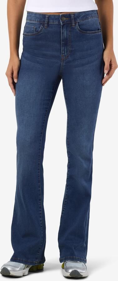 Noisy may High-waist jeans NMSALLIE HW FLARE JEAN VI021MB FWD NOOS - Foto 5