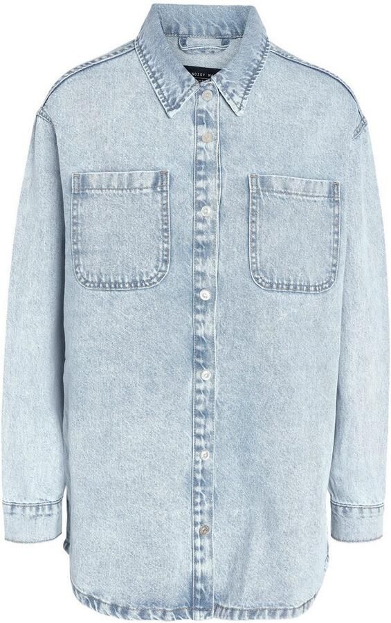 Noisy May Overhemdjack met opgestikte borstzakken model 'ALVA' - Foto 5