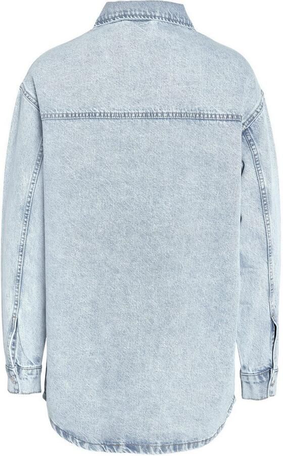 Noisy May Overhemdjack met opgestikte borstzakken model 'ALVA' - Foto 6