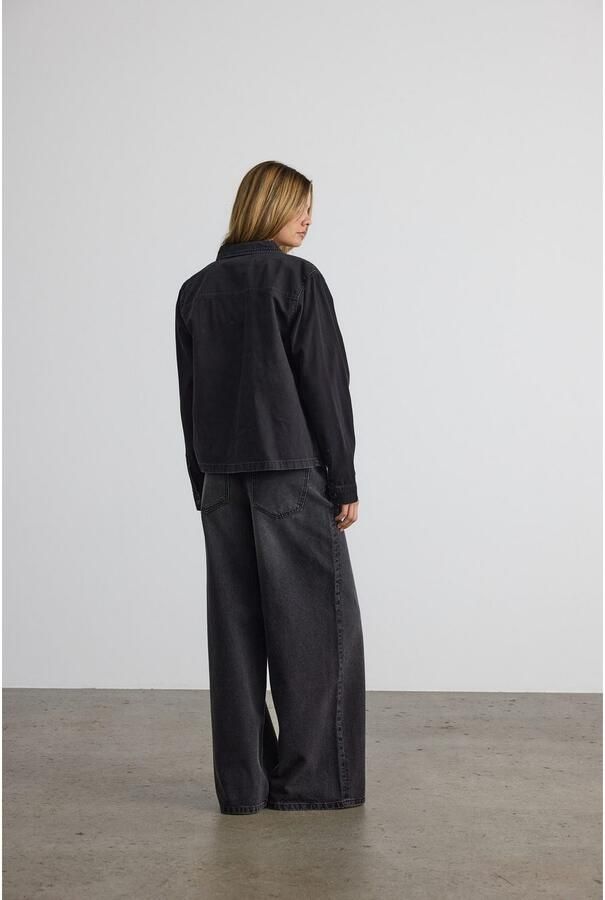 Noisy may Jeans blouse NMNEW SIGNE L S DENIM SHIRT VI001BL NOOS - Foto 8