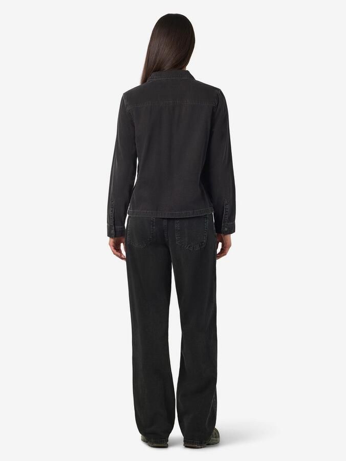 Noisy may Jeans blouse NMNEW SIGNE L S DENIM SHIRT VI001BL NOOS - Foto 5