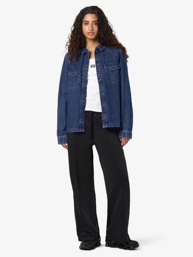 Noisy may Jeans blouse NMNEW SIGNE L S DENIM SHIRT VI002MB NOOS - Foto 2