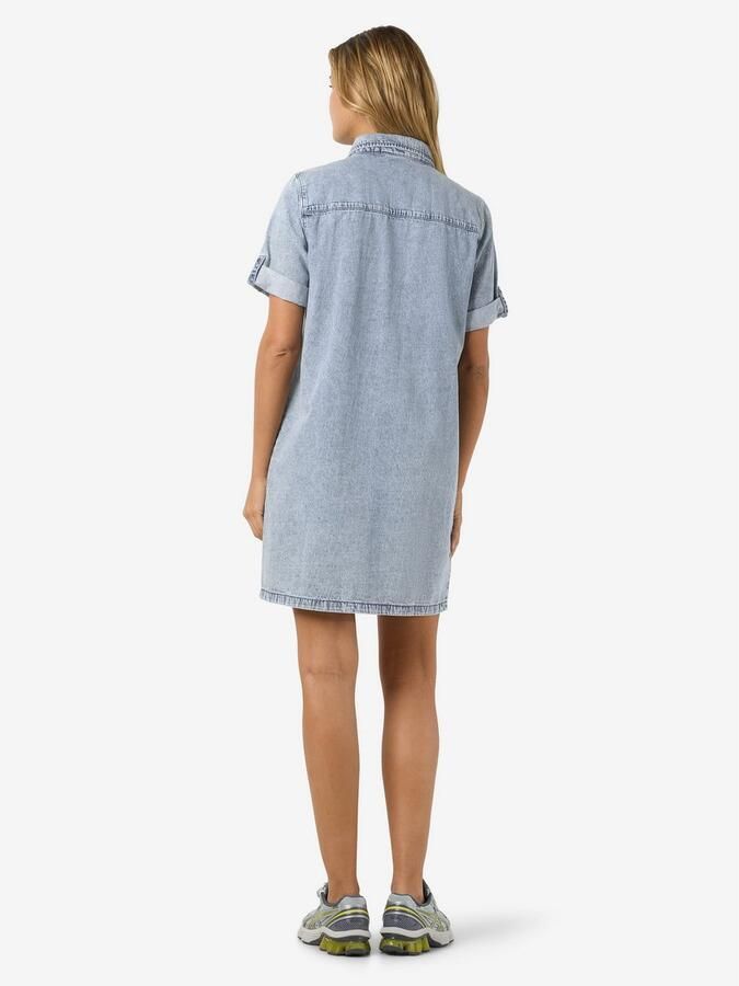 Noisy may Jeans jurk NMNEW SIGNE S S DENIM DRESS VI003LB NOOS - Foto 5