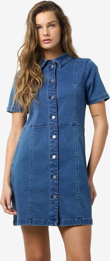 Noisy may Jeans jurk NMNISA S S SLIM DENIM DRESS VI534MB NOOS - Foto 8