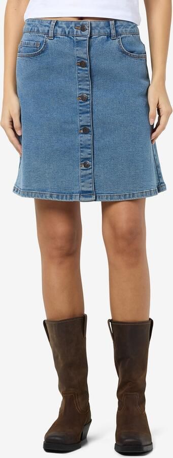 Noisy may Jeans rok NMRONNIE NW A SHAPE SKIRT VI375LB NOOS - Foto 5