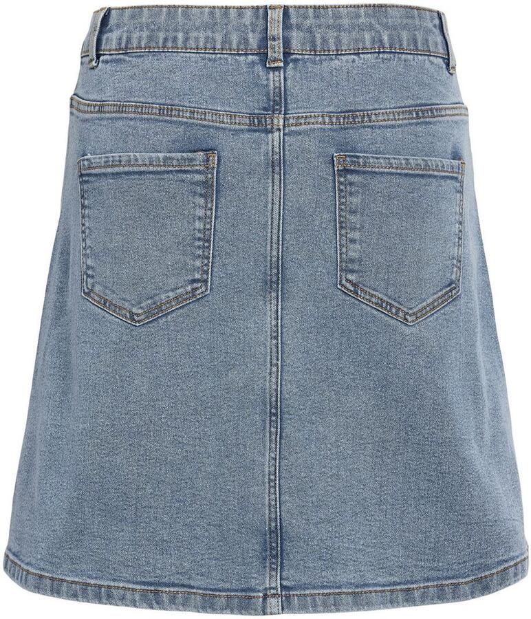 Noisy may Jeans rok NMRONNIE NW A SHAPE SKIRT VI375LB NOOS