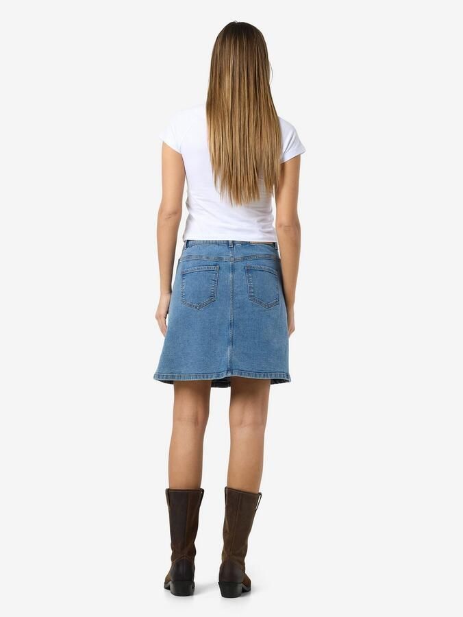 Noisy may Jeans rok NMRONNIE NW A SHAPE SKIRT VI375LB NOOS - Foto 4