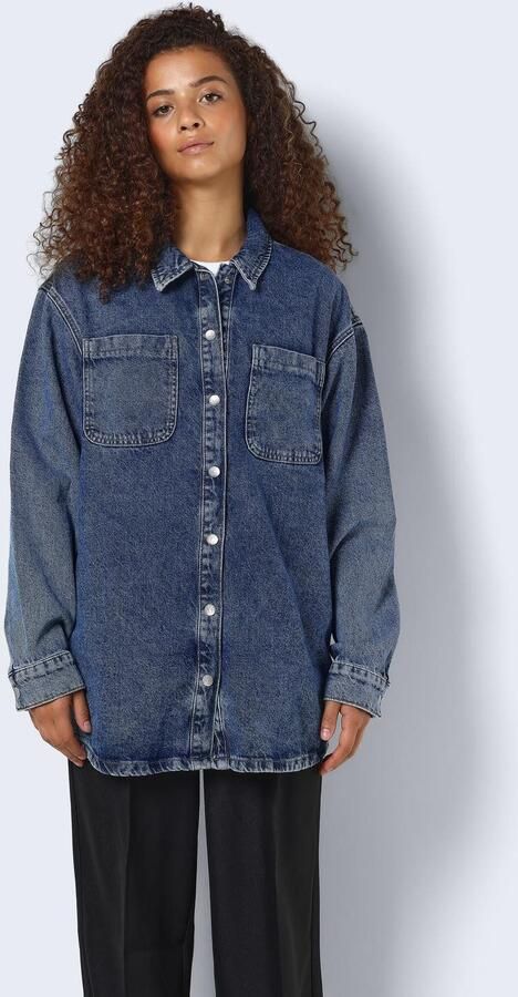 Noisy May Jeansjack met opgestikte borstzakken model 'ALVA' - Foto 6