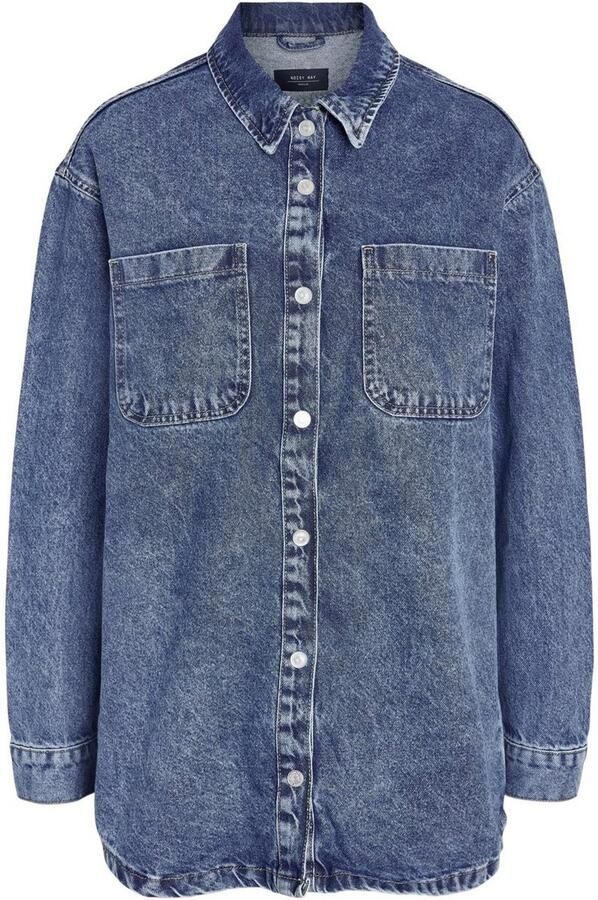 Noisy May Jeansjack met opgestikte borstzakken model 'ALVA' - Foto 5