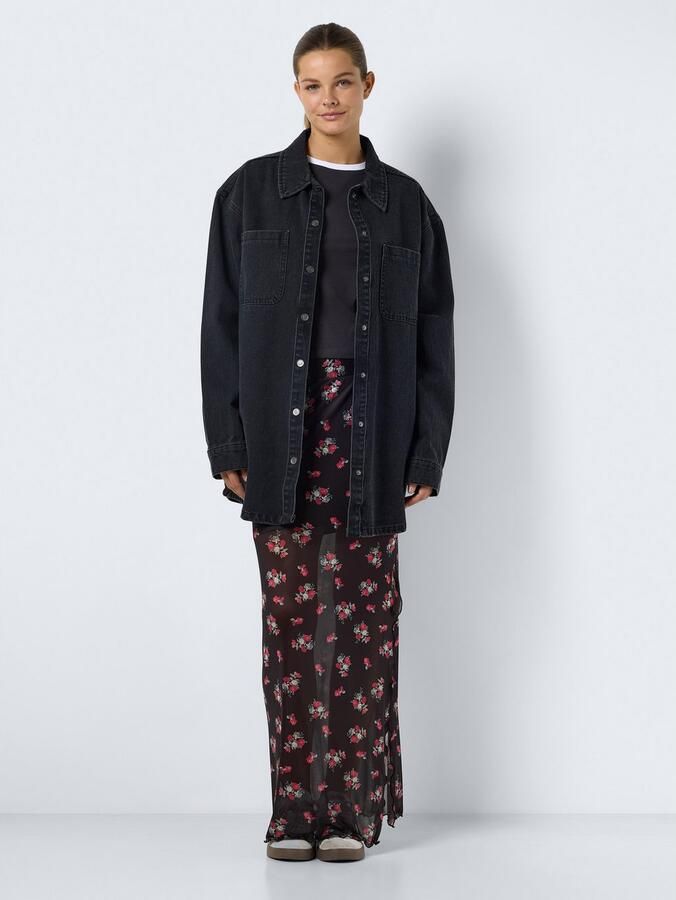 Noisy May Regular fit overhemdjack met borstzakken model 'ALVA' - Foto 2