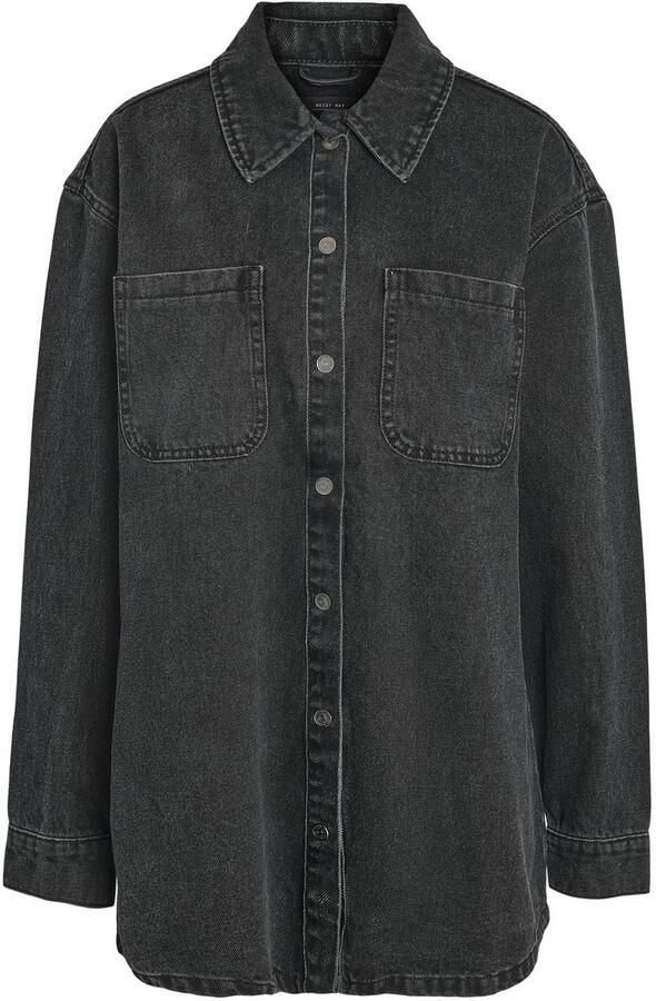 Noisy May Regular fit overhemdjack met borstzakken model 'ALVA' - Foto 5