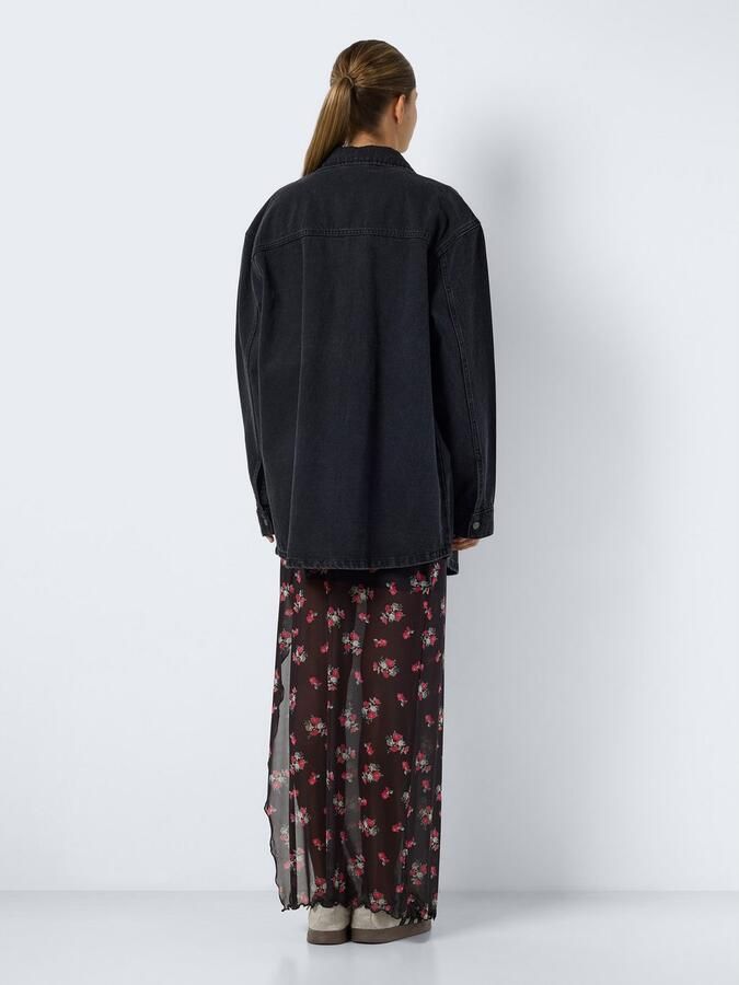 Noisy May Regular fit overhemdjack met borstzakken model 'ALVA' - Foto 4