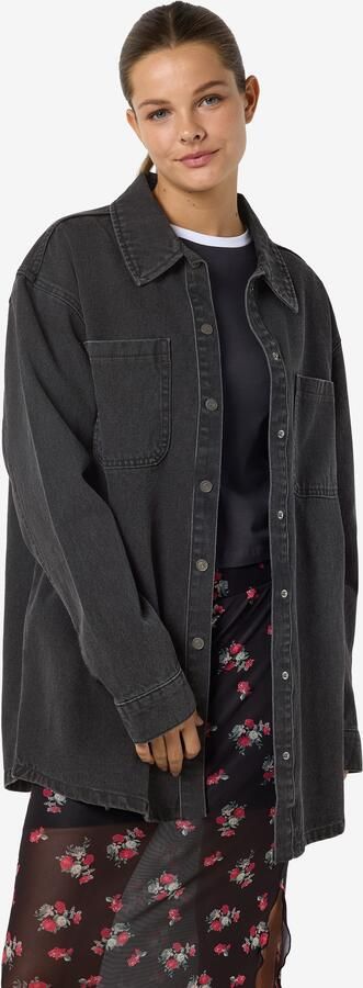 Noisy May Regular fit overhemdjack met borstzakken model 'ALVA' - Foto 6