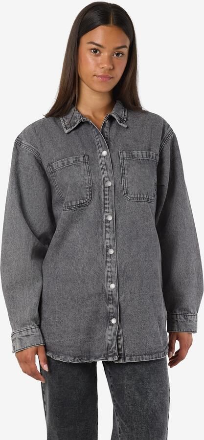 Noisy may Jeansjack NMALVA L S DNM SHACKET AZ450MG NOOS - Foto 6