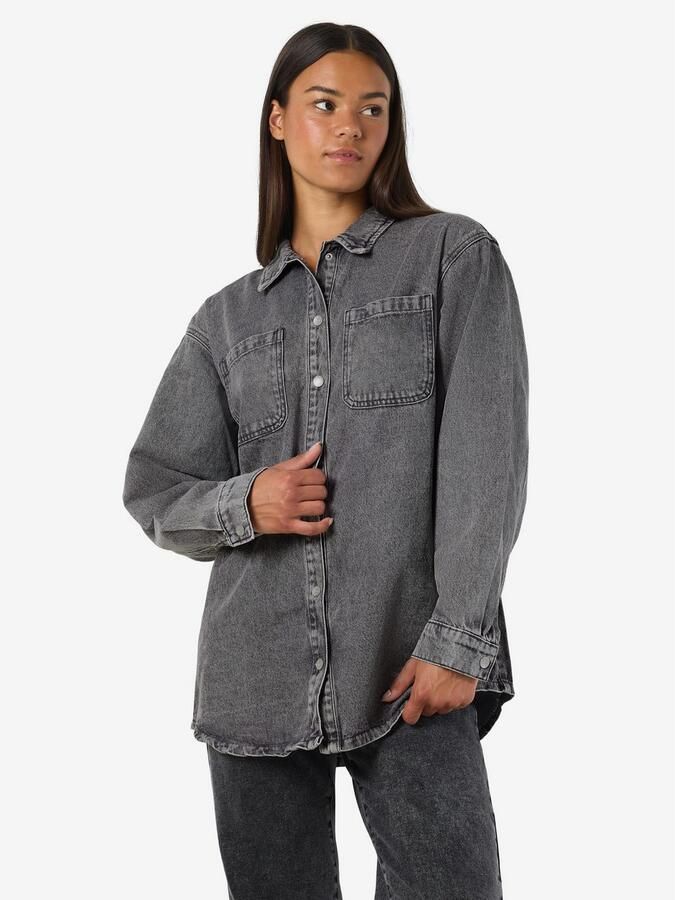 Noisy may Jeansjack NMALVA L S DNM SHACKET AZ450MG NOOS - Foto 2