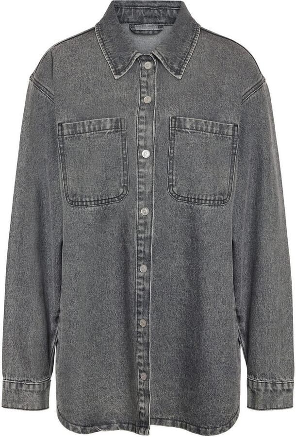 Noisy may Jeansjack NMALVA L S DNM SHACKET AZ450MG NOOS - Foto 5