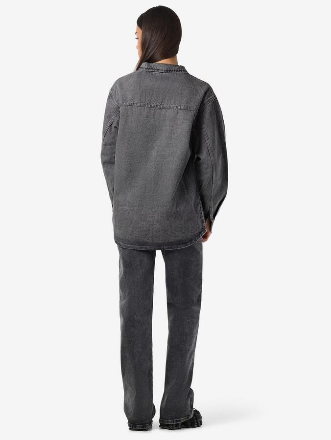 Noisy may Jeansjack NMALVA L S DNM SHACKET AZ450MG NOOS