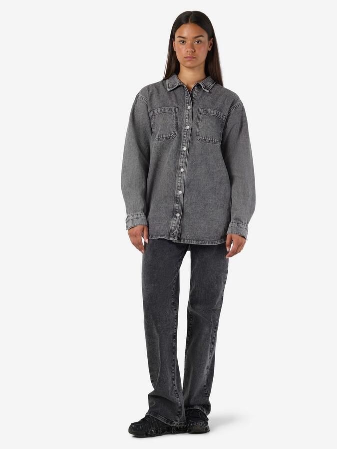 Noisy may Jeansjack NMALVA L S DNM SHACKET AZ450MG NOOS - Foto 4