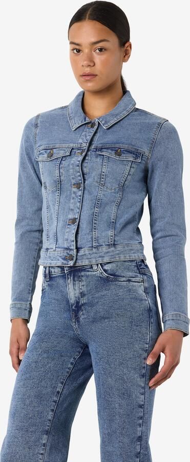 Noisy may Jeansjack NMDEBRA L S DENIM JACKET VI570LB NOOS - Foto 5